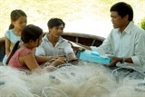 cham soc suc khoe sinh san cho nguoi dan vung thien tai