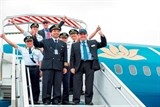 vietnam airlines va cae inc hop tac cung cap dich vu dao tao huan luyen bay