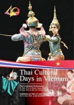 nhung ngay van hoa thai lan tai viet nam nam 2016