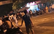 da bat duoc 2 nghi pham trong vu hon chien khien nam thanh nien bi chem roi thi the