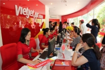 cuc hang khong noi ve su viec vietjet air cham 10 chuyen bay