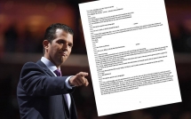 toan van chuoi email dan xep cuoc gap giua con trai tong thong trump va nu luat su nga