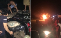 nghi bat coc tre em nguoi dan hai duong dap pha dot xe o to fortuner