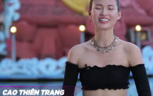 mac do sexy ma nguoi xem tim moi mat kho thay vong 1 cua cao thien trang dau