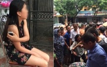 vu hai nguoi phu nu ban tam bi danh oan vi nghi bat coc tre em co gai quay clip noi gi