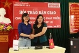 chang duong 10 nam chung tay cham dut doi ngheo cua actionaid viet nam tai huyen da bac hoa binh