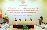 thu tuong chu tri hoi nghi truc tuyen chinh phu voi dia phuong