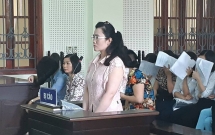 van chua the tuyen an du hotgirl ngan hang eximbank da nhan toi