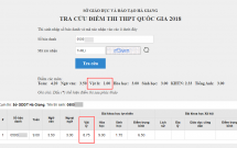 them 1 thi sinh ha giang tung dung top diem cao truot tot nghiep vi diem vat ly tu 875 ha xuong 1 sau khi cham tham dinh