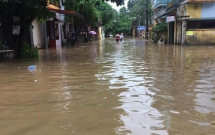 yen bai 10 nguoi chet va mat tich do mua lu nhieu xa bi chia cat