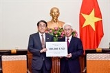 viet nam ho tro nhat ban 100000 usd khac phuc hau qua thien tai