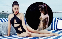 41 tuoi nu ca si hang a cua showbiz viet khoe than hinh nong bong voi bikini