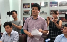 hop bao vu nghi van diem thi o lang son chi co 8 bai thi van bi giam diem bai thi trac nghiem khong phat hien sai pham sau khi cham tham dinh