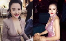 chi gai ruot huyen baby nhan sac nong bong cuoc song giau sang