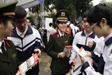 hoc vien an ninh nhan dan xet tuyen tu 15 diem doi voi he dan su