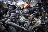 unicef canh bao ve nguy co chien binh tre em o nam sudan