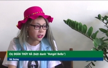 clip bella tra loi pv tiep tuc gay phan no pha khoi thuoc vao mat con do bau so bao the de kiem tien