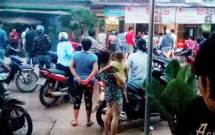 dong nai nu sinh 17 tuoi nghi bi nam thanh nien dung sung ban guc tai cho