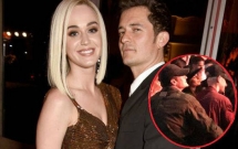 katy perry va orlando bloom bi bat gap di xem ca nhac voi nhau day nghi van tai hop
