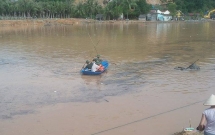 quang ninh ba hoc sinh bi lu cuon xuong cong nu sinh lop 6 tu vong thuong tam