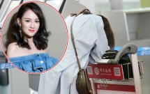 tran kieu an ne tranh phong vien guc dau met moi tai san bay