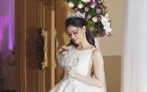 truong quynh anh mac ao co dau up mo se lam dam cuoi vao ngay mai