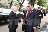 indonesia to chuc trong the le don tong bi thu nguyen phu trong