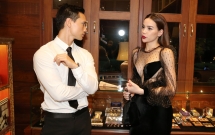 kim ly ho ngoc ha cong khai tinh tu tren trang ca nhan sau khi ngam thua nhan chuyen tinh cam