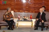 tong bi thu tiep doan dai bieu hoi huu nghi indonesia viet nam