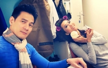 sau khi up mo chuyen lay chong lan 3 mc ky duyen khoe anh ban trai kem 8 tuoi dep hut hon