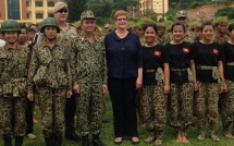 australia giup viet nam nang cao nang luc gin giu hoa binh tai nam sudan