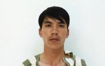 tai xe trom xe container chua 23 tan hat dieu mang di ban roi tron ve mien tay
