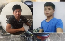 ha noi 2 thanh nien cuop giat cua nu phong vien vua bi bat