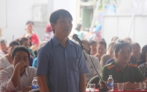 chong di nhau say de vo con doi com con danh vo dap la lach khien ai xem cung buc xuc tai phien toa gia dinh