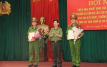 5 lanh dao tong cuc va cuc truong tu nguyen xin nghi cong tac truoc tuoi
