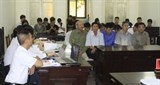 Tuyên án 10 cựu cán bộ xã Đồng Tâm do liên quan đến sai phạm về Đất đai