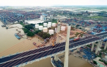 anh cay cau day vang hon 7000 ty noi ha long hai phong truoc ngay thong xe