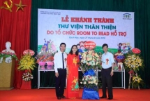 truong tieu hoc bach hac khanh thanh thu vien than thien do to chuc room to read ho tro