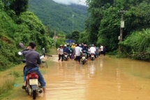 mua lon gay ngap lut o vung nui va trung du bac bo