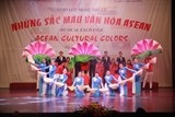 song dong chuong trinh nghe thuat nhung sac mau van hoa asean