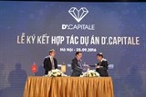 tap doan tan hoang minh tap doan vingroup va ngan hang techcombank hop tac trien khai du an dcapitale