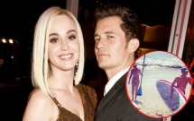 katy perry va orlando bloom hen ho tren bien sau tin tai hop