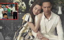 kim ly ga lang xach hanh ly cho me con ho ngoc ha sau chuyen du lich