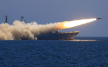 trung quoc lan dau tap tran phong ten lua ban ha muc tieu sat ban dao trieu tien