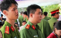 thang quan ham truoc nien han cho chien si pccc hy sinh khi lam nhiem vu o sai gon