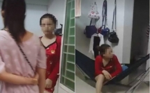 chong ngoai tinh vo khien chong phai hoi han khoc loc xin loi ma khong can danh ghen am i