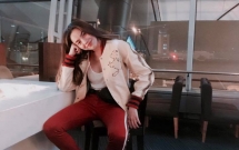 ho ngoc ha va kim ly lai cung nhau du hi o troi tay