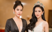 nam em xinh dep long lay trao vuong mien cho ha thu thi miss earth 2017