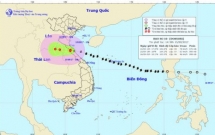 bao so 10 tien sau vao lao suy yeu thanh ap thap nhiet doi