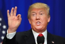 tong thong my trump lan dau cong du chau a vao thang 11